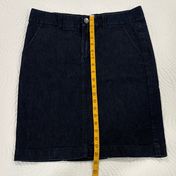 Banana Republic Denim Pencil/Mini Skirt - Picture 4 of 9